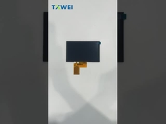 صفحه نمایش LCD TFT 5 اینچی با رابط RGB، صفحه نمایش LCD رنگی 800 * 480، لمس ظرفیتی سفارشی