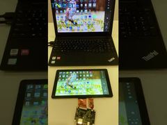 10.1-inch LCD screen with USB IIC dual interface capacitive touch screen and HDMI driver board displ