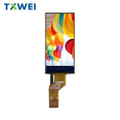 0صفحه نمایش نوار 96 اینچی 80 * 160 رابط SPI 500cd / m2 روشنایی صفحه نمایش TFT