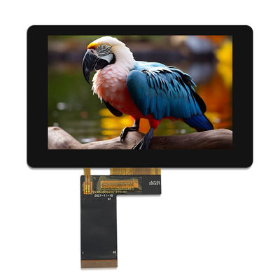 صفحه نمایش 5 اینچی 1500cd/m2 با روشنایی بالا در فضای باز با وضوح 800 * 480