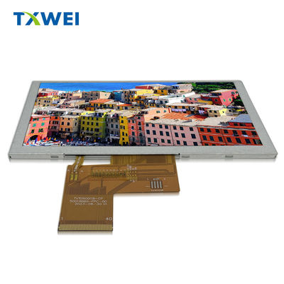 صفحه نمایش LCD TFT 5 اینچ 800x480