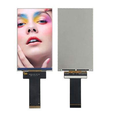 صفحه نمایش اندوسکوپ صنعتی 5 اینچی 480 * 854 روشنایی 400cd / m2