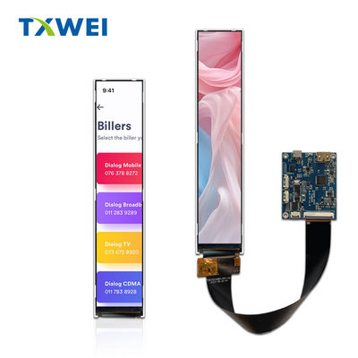 6صفحه نمایش LCD TFT تمام رنگی 9 اینچی با وضوح 280 x 1424
