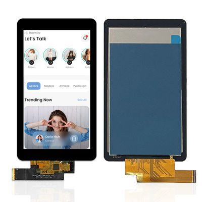 5.2-اینچ1080*1920 TFT LCD Display IPS LCD Display قابل تنظیم صفحه لمسی ظرفیت