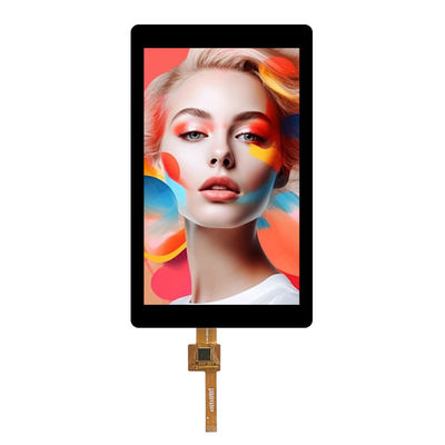 صفحه نمایش LCD Tft 7 اینچی با صفحه لمسی ظرفیت 800 * 1280