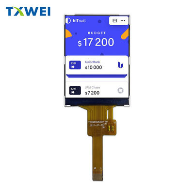 صفحه نمایش 2 اینچی LCD TFT صفحه نمایش LCD IPS صفحه نمایش دستی PDA 1000cd/M2