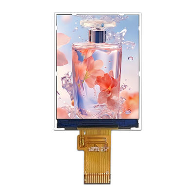 2صفحه لمسی LCD ظرفیتی.4 اینچ 240 X 320 IPS TFT 1100cd/m2 صفحه نمایش LCD