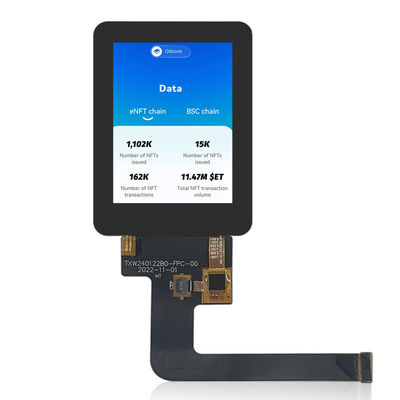 2صفحه نمایش LCD TFT تمام رنگی.4 اینچی