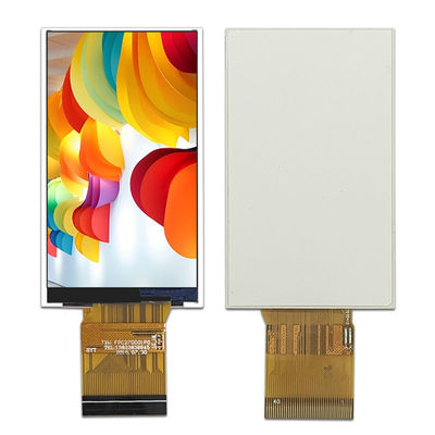 2.7 اینچ ماژول LCD TFT بصری در فضای باز رابط RGB صفحه نمایش کوچک TFT