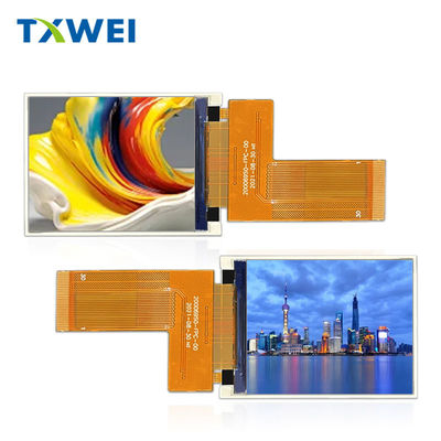 صفحه نمایش LCD TFT 2.0 اینچ 240x320 اینچ IPS نوع Full Viewing Angle با رابط SPI + MCU و صفحه نمایش LCD TFT IC ST7789V