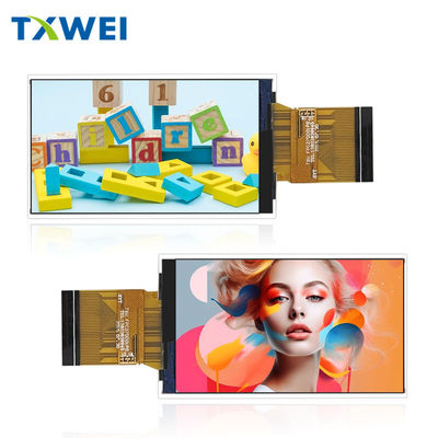 2.7 اینچ 960 * 240 روشنایی 300cd / m 2 صفحه نمایش LCD