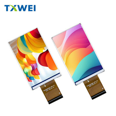 3.0 اینچ 360*640IPS 40PIN ثبت کننده خودروهای الکتریکی پزشکی نمایشگر دوربین دیجیتال