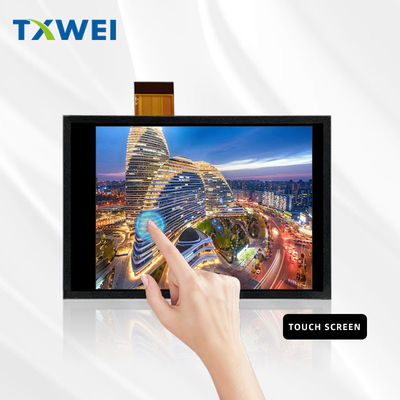 3.2 اینچ 240 * 320 لمسی ظرفیت کنترل دسترسی IPS درب قفل صفحه نمایش LCD دستگیر