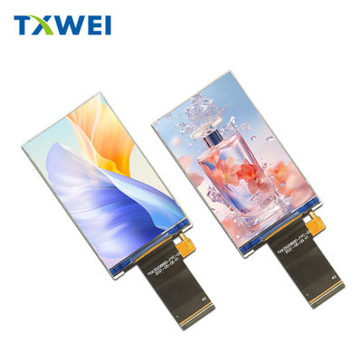 3.5 اینچ 480*800 IPS پمپ تزریق پزشکی دستی واکی توکی روبات ضبط کننده صفحه نمایش LCD