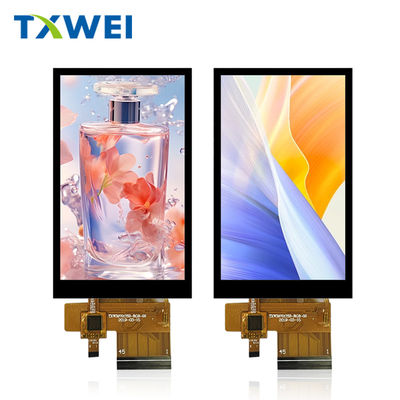 3.97 اینچ 480 * 800IPS صفحه LCD لمسی رابط RGB Raspberry Pi صفحه نمایش PDA