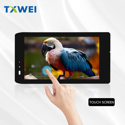 4.1 اینچ 720 * 1280 IPS وضوح بالا 500 درخشش دستگاه سونوگرافی رنگی دستی صفحه نمایش LCD پزشکی PDA دستی
