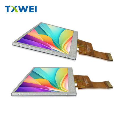 4صفحه نمایش LCD لمسی رسیسیو ۳ اینچی با وضوح ۴۸۰*۲۷۲