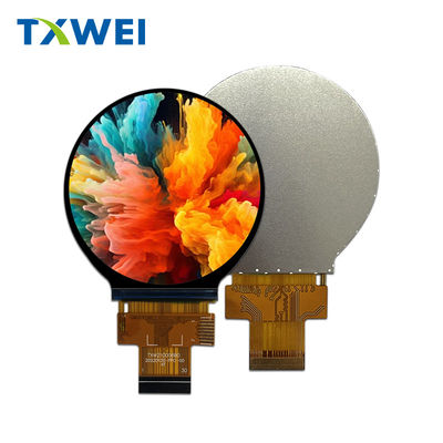 صفحه نمایش کوچک LCD دایره ای 450nits ماژول LCD گرد رابط MIPI 2.1 اینچ
