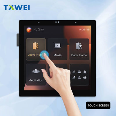 صفحه نمایش LCD مربع 4 اینچ RGB و MIPI ، ماژول صفحه نمایش TFT 480X480 نمایشگر رزولوشن نقطه