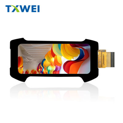3.99 اینچ 400 * 960 پزشکی هوشمند پمپ تزریق طیف پوشه نمایش نوار صفحه نمایش LCD