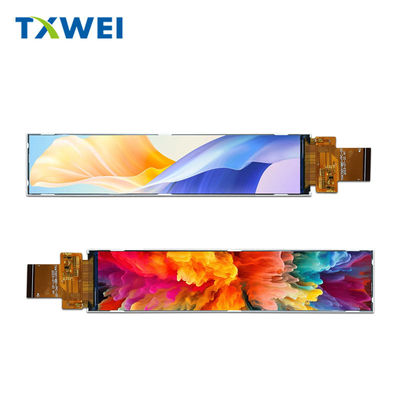 7-اینچ 280 * 1424 روشنایی پمپ ورودی پزشکی 400cd / m 2 صفحه نمایش LCD طولانی