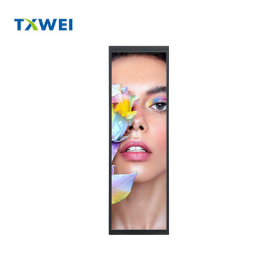 7.84 اینچ 400 * 1280 IPS نوار صفحه نمایش رابط LVDS صفحه نمایش LCD