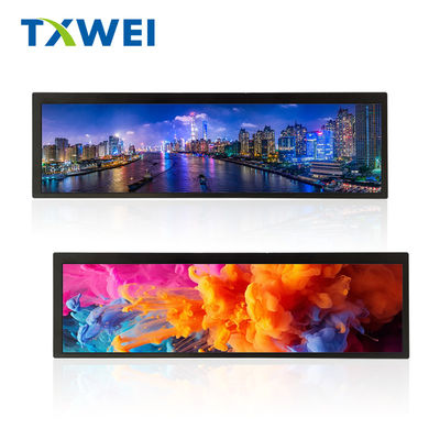 صفحه لمسی 8.88 اینچی سفارشی با روشنایی 400 صفحه نمایش LCD TFT تمام رنگی