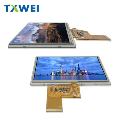 HD 800*480 LTPS LCD 5 اینچ TFT LCD Display Screen تولید کننده اصلی