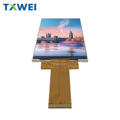 5 اینچ LCD 480 * 854 ST7701SN زاویه دید گسترده نمایشگر دمای عملیاتی وسیع MIPI