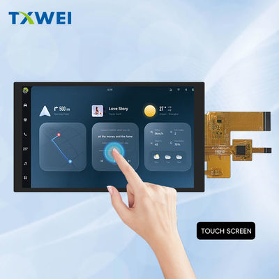 صفحه نمایش LCD TFT 5 اینچ رابط LVDS 350nits 40 Pin 720 * 1280 5.0 اینچ صفحه لمسی ظرفیت