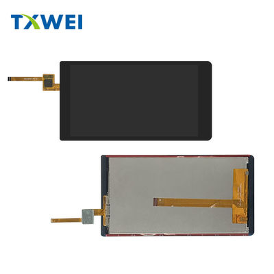 5.5 اینچ پانل Tft درجه حرارت وسیع زاویه آزاد 720 * 1280 رابط MIPI IPS 5.5 اینچ صفحه نمایش LCD Tft