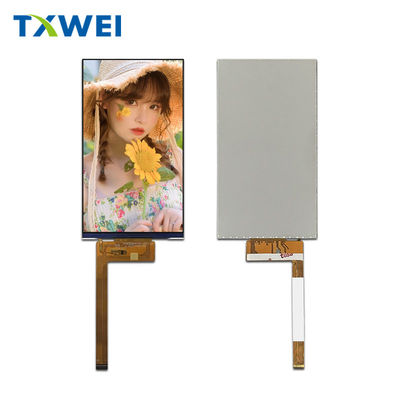 رابط MIPI 5.5 اینچ TFT LCD HD 720x1280 پرتره با ماژول TFT LCD