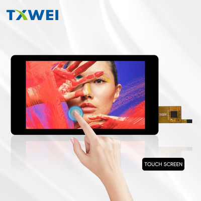 ماژول LCD 5 اینچ TFT 720 * 1280 رزولوشن رابط LVDS 350nits برای صنعتی