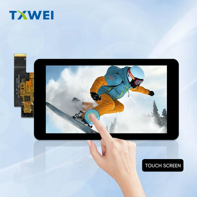 5.2'' ماژول LCD TFT روشنایی بالا IPS HX8399C IC رابط MIPI دمای گسترده