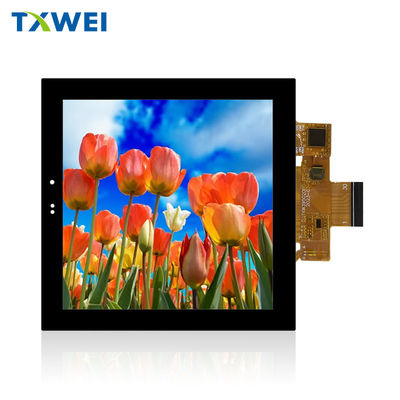3.95 اینچ 720 * 720 مربع ماژول LCD TFT 86 صفحه نمایش سوئیچ هوشمند