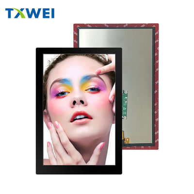 10.1-اینچ 800 * 1280IPS رابط HDMI امنیت کنترل صنعتی صفحه نمایش LCD لمسی