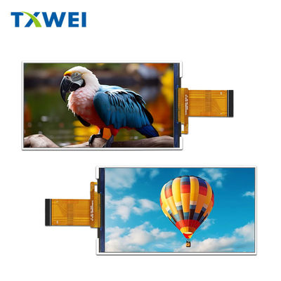 5.0 اینچ ماژول LCD TFT روشنایی بالا نمایشگر LCD TFT رنگ کامل 400cd / M2