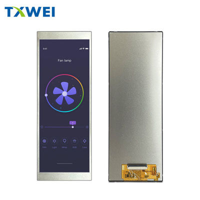 6صفحه نمایش LCD.86 اینچی 480 * 1280 IPS bar LVDS