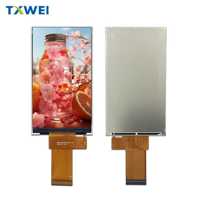 4.5 اینچ 480*854 IPS 300cd/m2 RGB Interface صفحه نمایش LCD