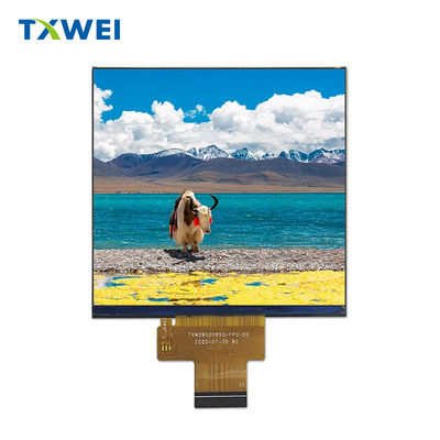4-اینچ 480 * 480IPS 86 سوئیچ دستگاه خانگی هوشمند کنترل صنعتی پزشکی صفحه نمایش LCD مربع