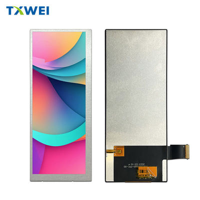 6روشنایی.86 اینچ 1000 نوار صفحه نمایش LCD TFT رزولوشن 480 * 1280
