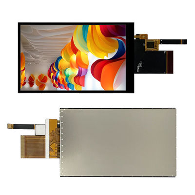 4صفحه نمایش LCD ۳ اینچی ۴۸۰ X ۸۰۰ صفحه نمایش ۴۳ اینچی