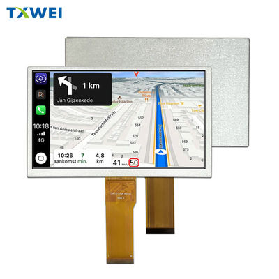 صفحه نمایش 7 اینچی TFT 800nits مانیتور LCD
