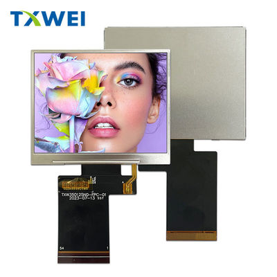 3صفحه نمایش LCD TFT 5 اینچی صفحه نمایش لمسی 320 * 240 صفحه نمایش 1000nits