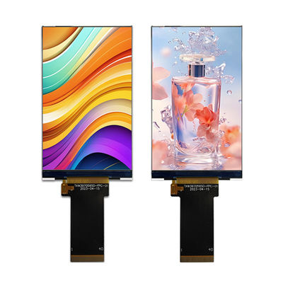 3.97 اینچ 480 X 800 پانل LCD درخشان 40 پین صفحه نمایش LCD