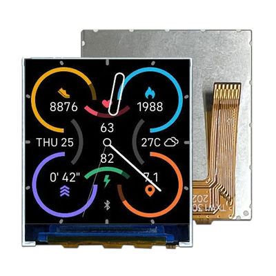 1.3IN 240 X 240 Square TFT Display SPI 4 LANE Interface مانیتورهای LCD