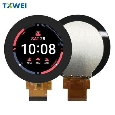 2ماژول نمایش LCD دایره ای ۱ اینچی 454 X 454 صفحه نمایش LCD بسیار نازک