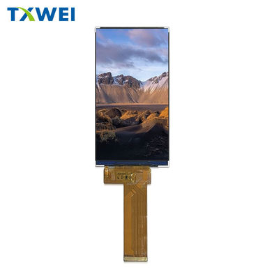 صفحه LCD 5 اینچ 720 X 1280 TFT ماژول نمایش MIPI 350cd / M2 با وضوح بالا