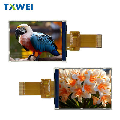 2صفحه نمایش LCD TFT ۴ اینچ ۳۵۰cd/m2 با وضوح ۲۴۰ * ۳۲۰، صفحه نمایش ابزار برای دو چرخ