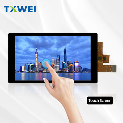 5.5 اینچ ماژول نمایش TFT 1080 * 1920 صفحه لمسی ظرفیت 1100nits صفحه نمایش دستی PDA
